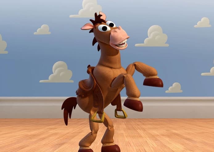 Disney+ Bullseye from Toy Story 2