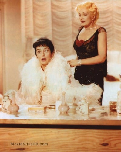 15 Iconic Old Movies That Dip Your Toes Into The 40S And 50S 5 Iconic Old Movies: Auntie Mame - Publicity Still Of Rosalind Russell &Amp; Coral Browne