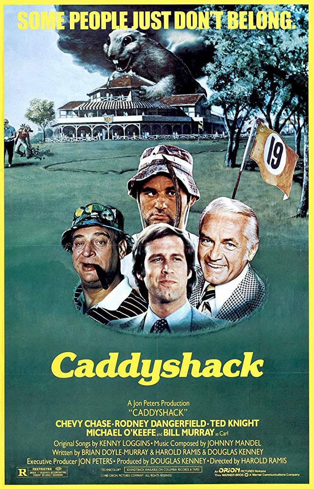 Hbo Max 2020: Most Wanted Movies 8 Caddyshack