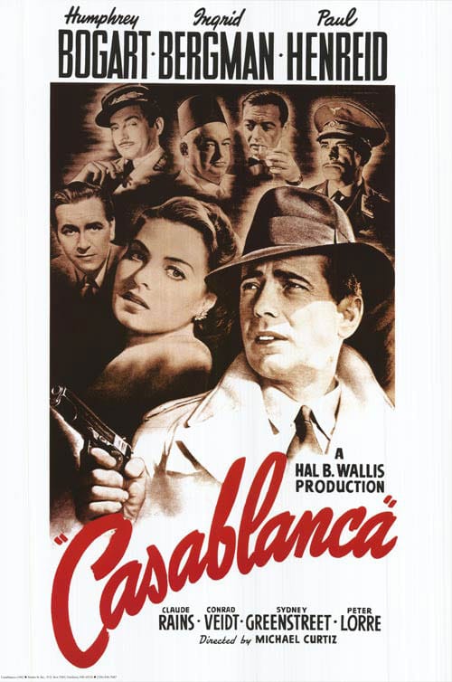Hbo Max 2020: Most Wanted Movies 3 Casablanca