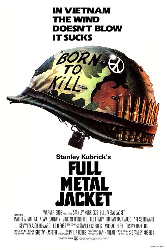 Hbo Max 2020: Most Wanted Movies 12 Full Metal Jacket
