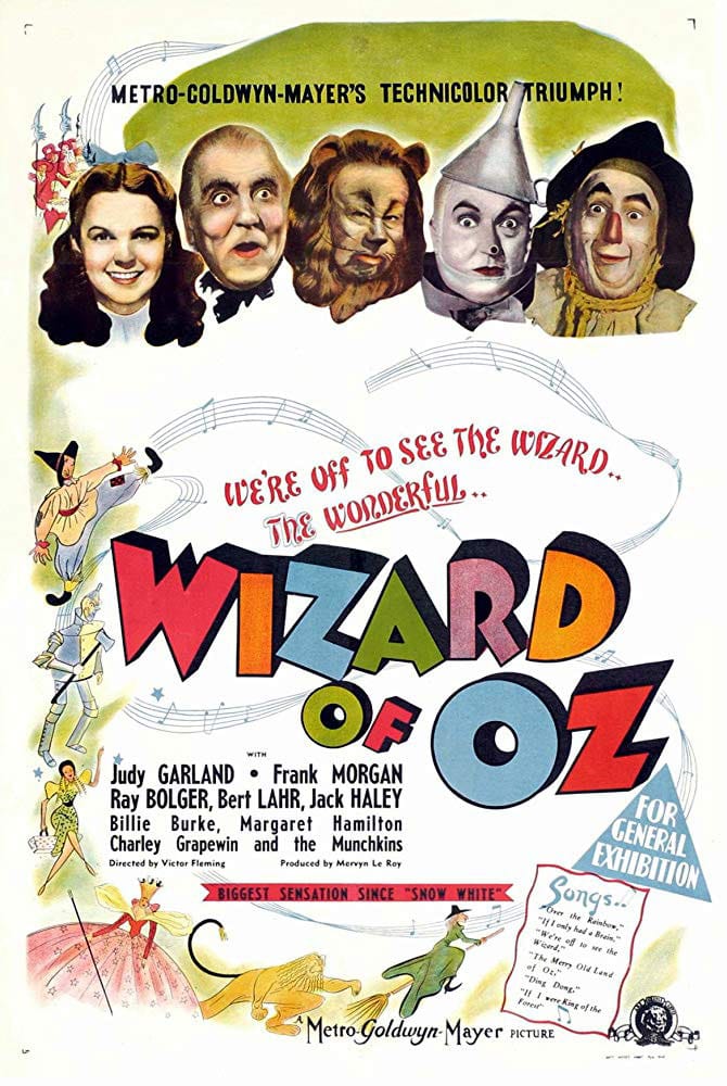 Hbo Max 2020: Most Wanted Movies 6 Wizard Of Oz