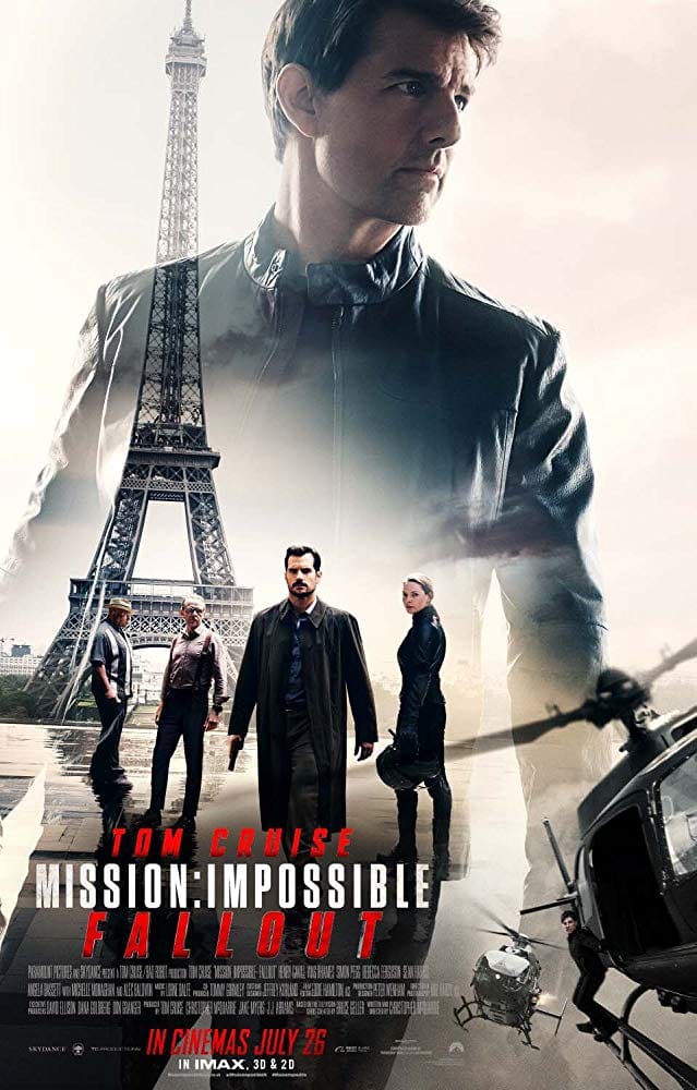 Cbs All Access: The Best Movies Available From Paramount Pictures Vault 6 Mission-Impossible-Fallout