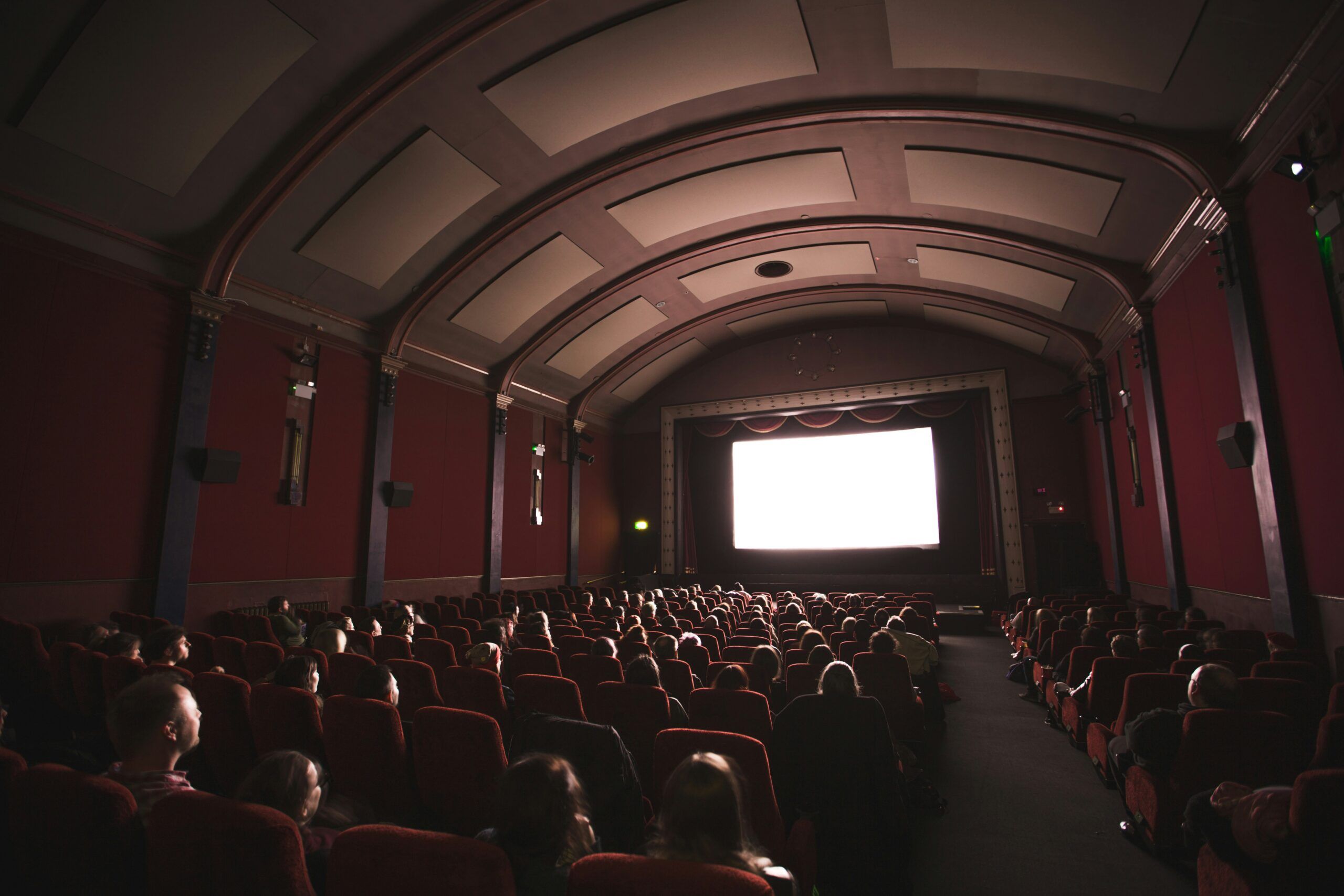 10 Shortest Feature Movies Ever Made 13 A movie theater.