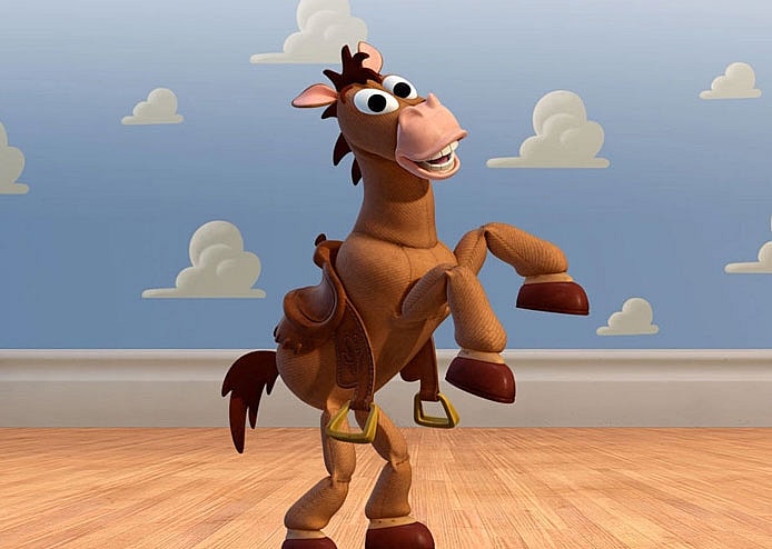Disney+ Bullseye from Toy Story 2