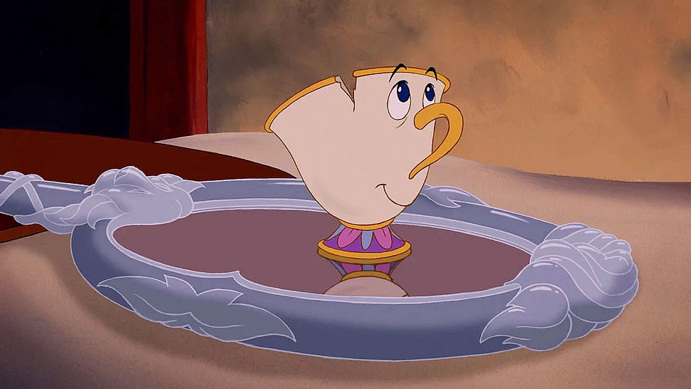 Disney+ Chip from Beauty and the Beast