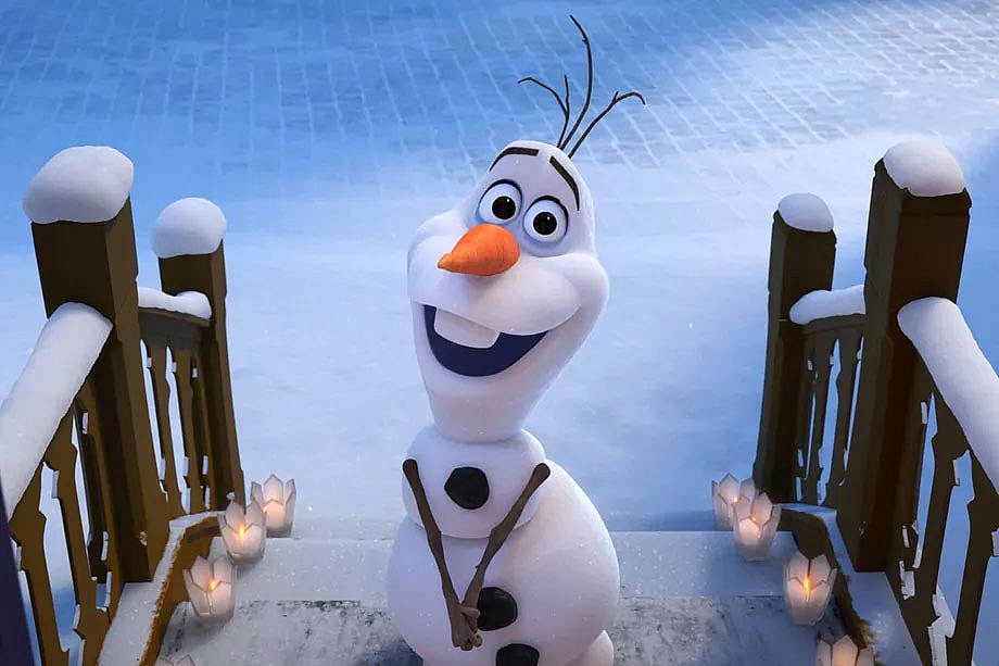 Disney+ Olaf from Frozen