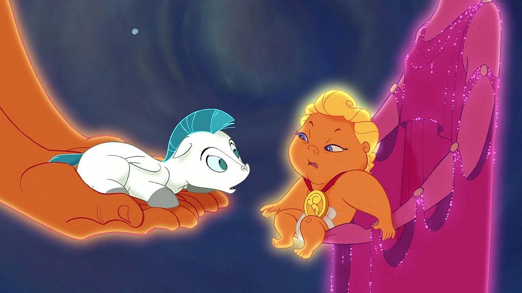 Disney+ Baby Pegasus from Hercules