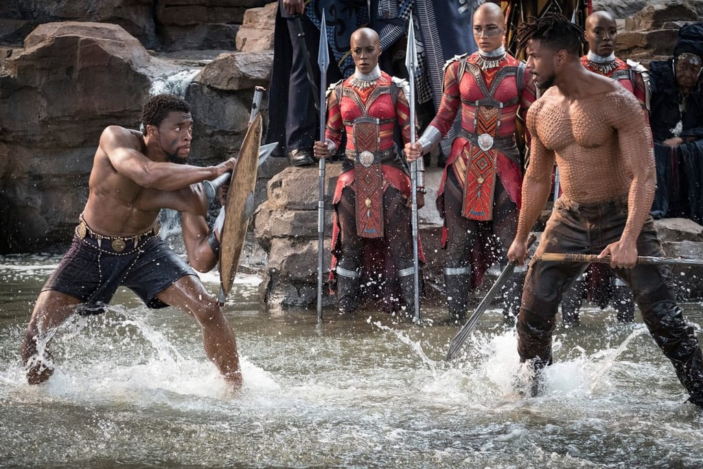 Ranking The Best Streaming Movies This Month (October 2020) 3 Black Panther (2018). Ranking The Best Streaming Movies This Month (March 2020)