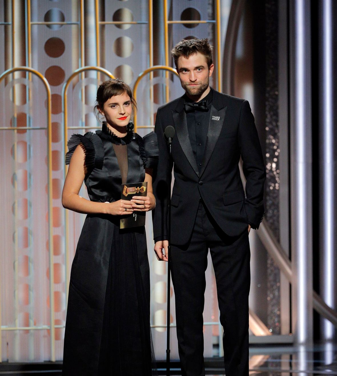 Entertainment: 75th Golden Globe Awards