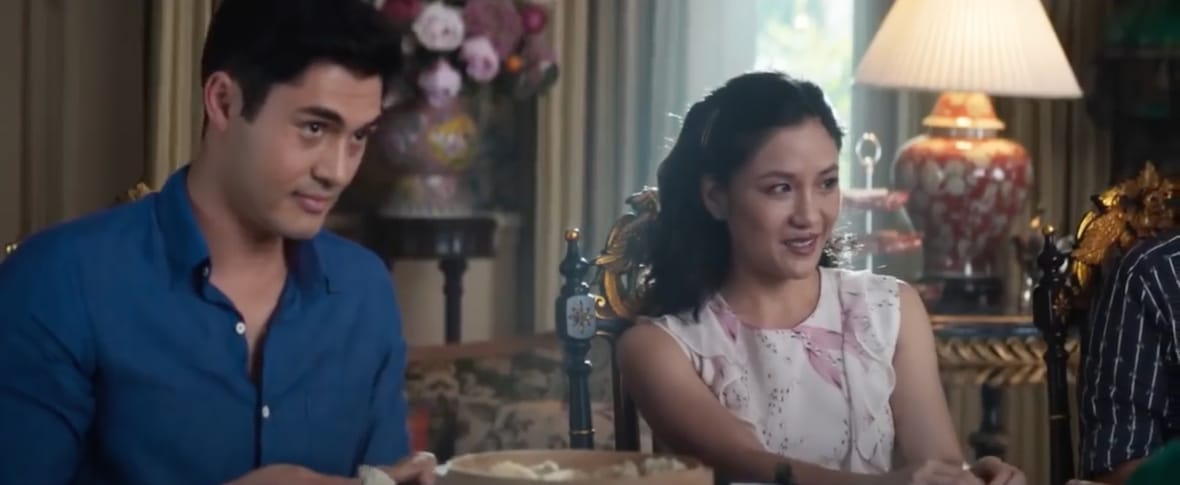 Rachel And Nick In Crazy Rich Asians, One Of The Best Romantic Comedies Of All Time. 