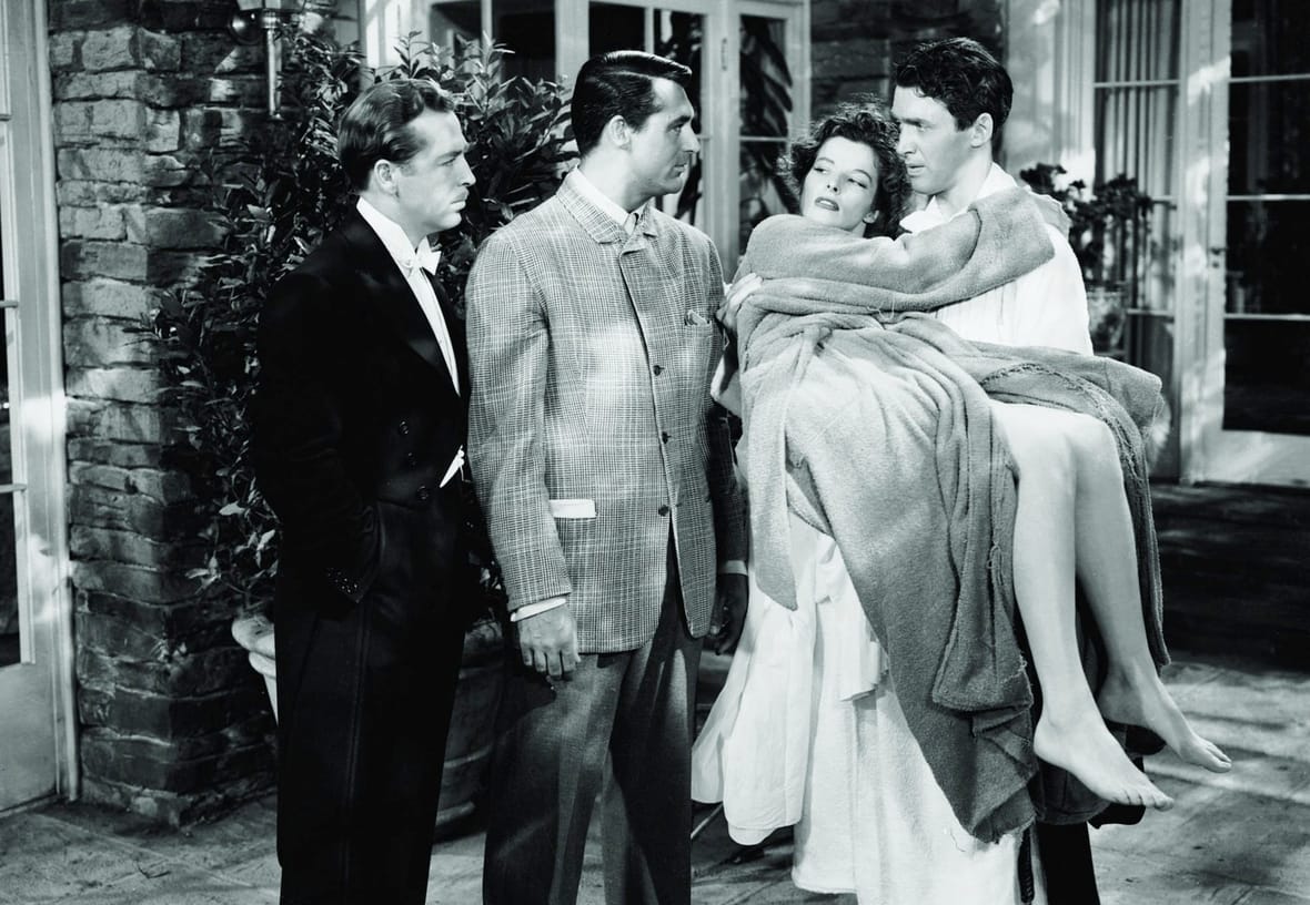15 Iconic Old Movies That Dip Your Toes Into The 40S And 50S 8 10 Most Iconic Old Movies: The Philadelphia Story