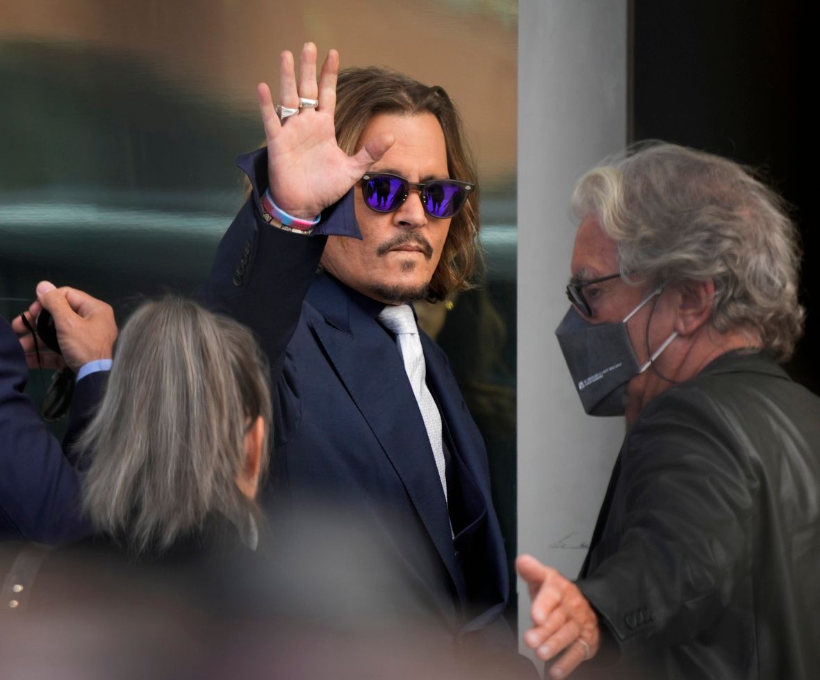 Entertainment: Johnny Depp and Amber Heard Defamation Trial