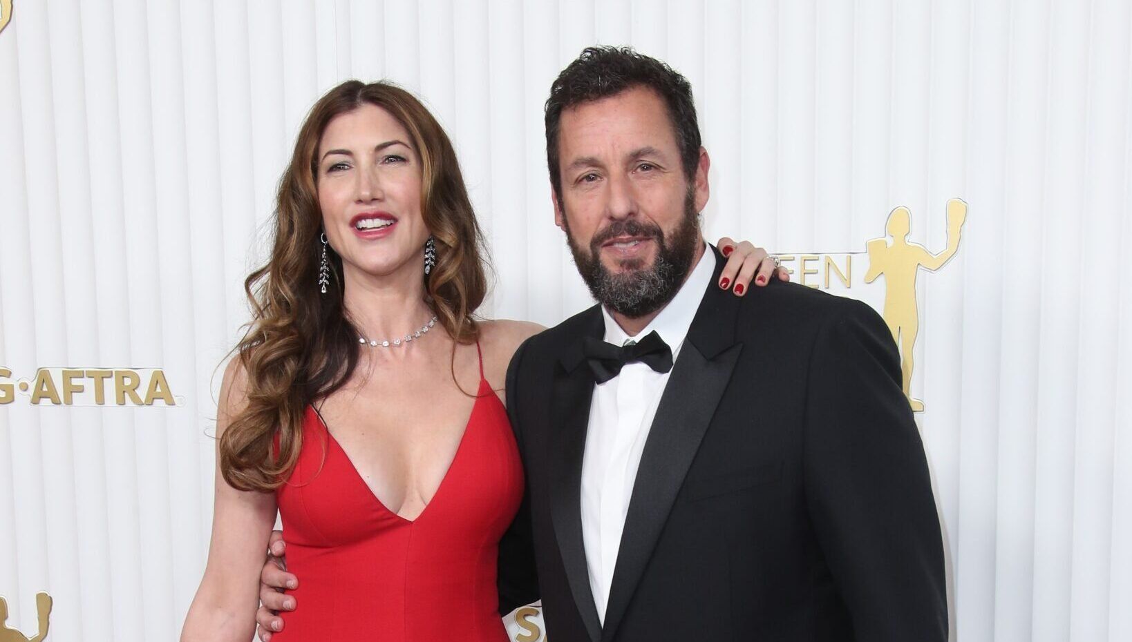 best Adam Sandler Movies, Entertainment: Screen Actors Guild Awards - Arrivals and photo room