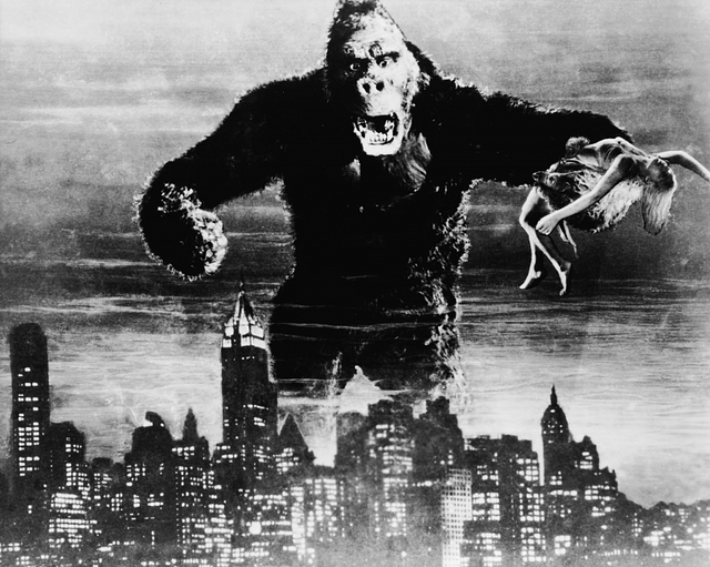 King Kong, One Of The Movies That Introduced Groundbreaking Special Effects. 