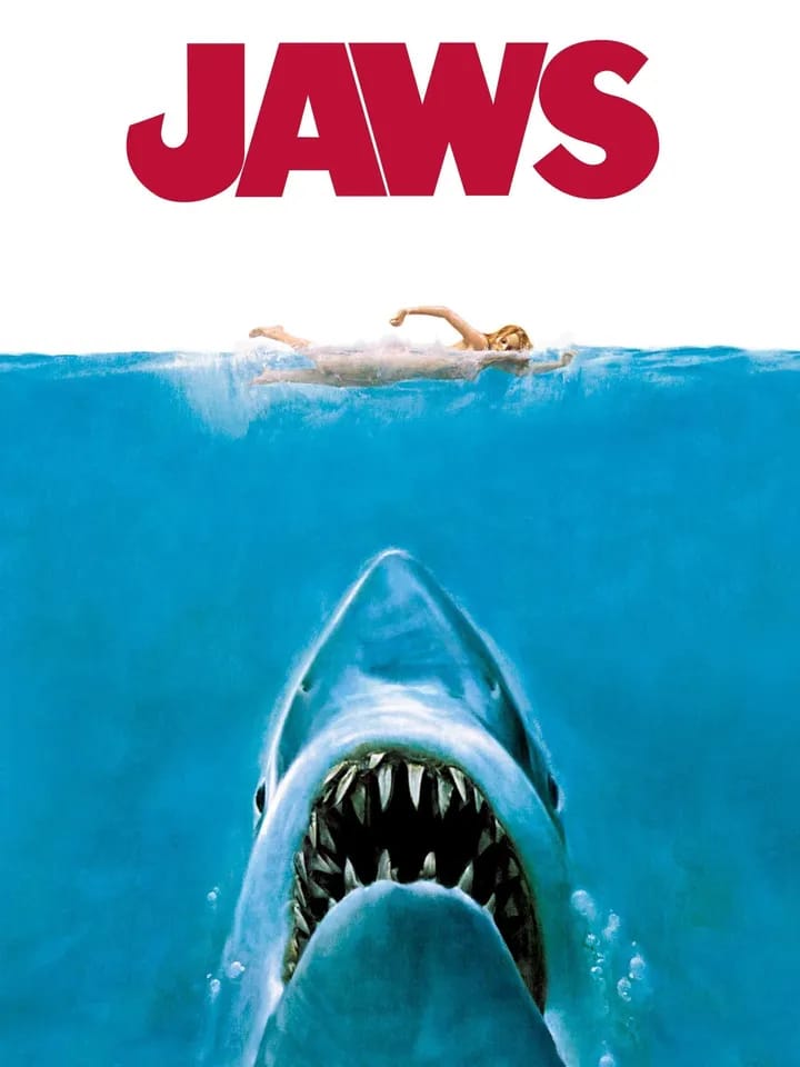 Jaws, One Of The Movies That Introduced Groundbreaking Special Effects. 