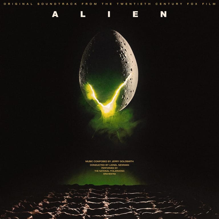 Alien, one of the movies that introduced groundbreaking special effects. 