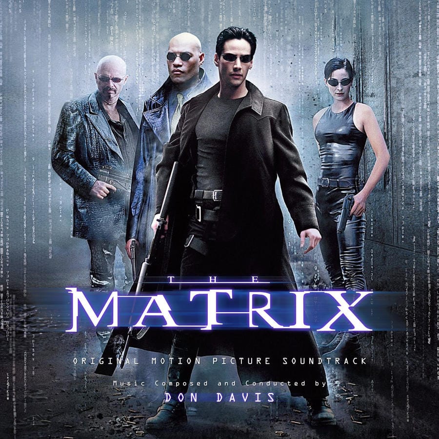 The Matrix, one of the movies that introduced groundbreaking special effects. 