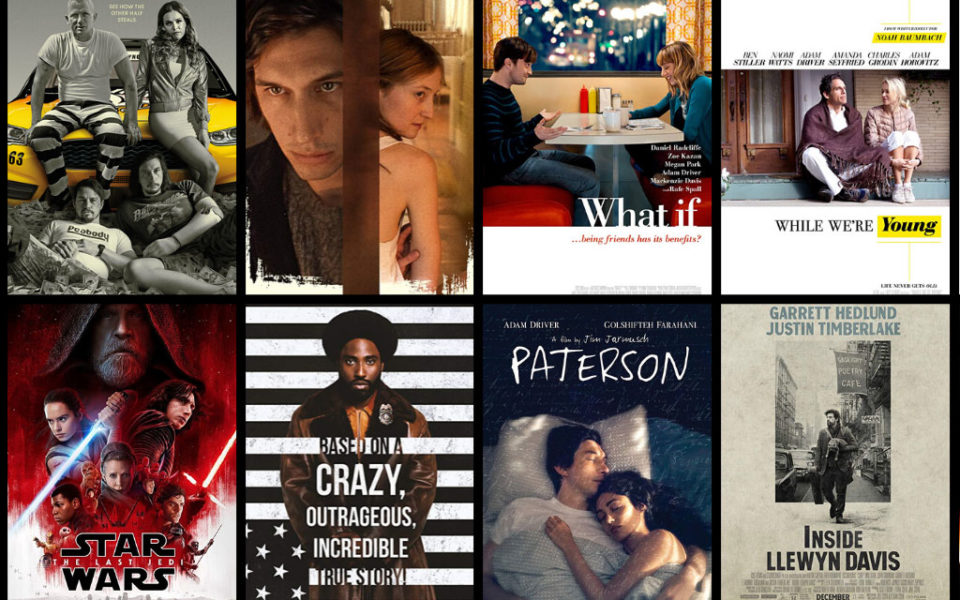 Best Adam Driver movies streaming this month
