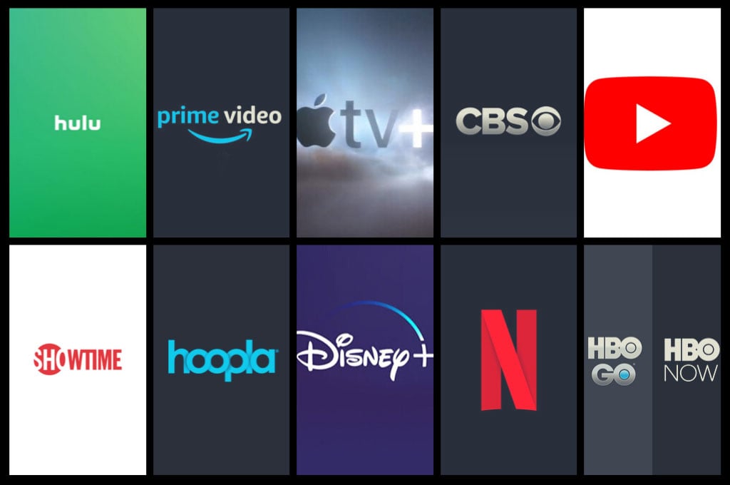 Best streaming services this month (December 2019) : SNIPdaily