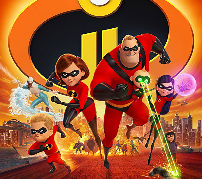 The Incredibles 2 release date on Disney