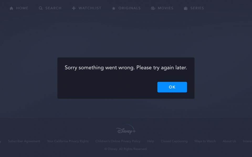 Disney+ launch disappoints with delays in streaming service
