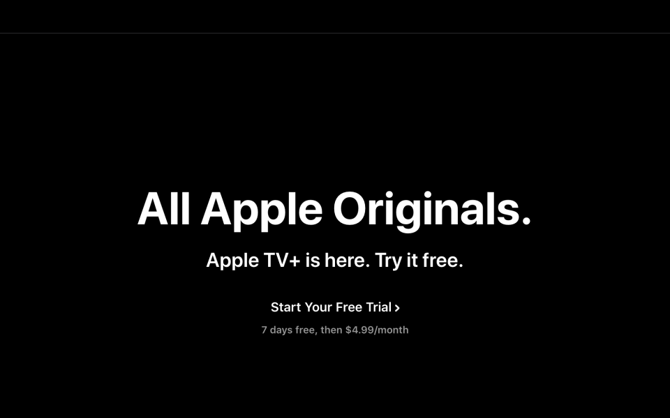 Reported Apple TV+ bundle is a convenient cord-cutting trend