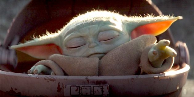 Baby Yoda Disney+