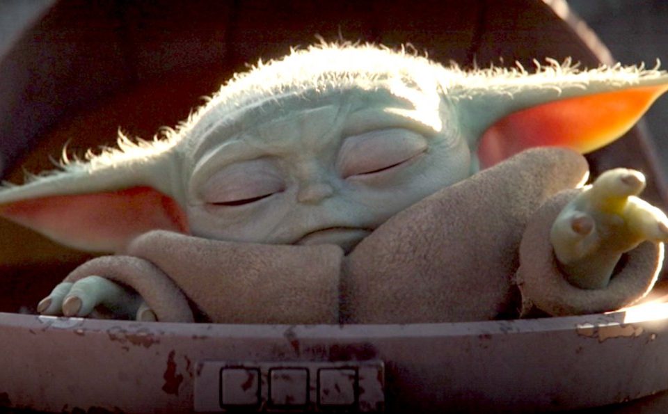 Baby Yoda Disney+
