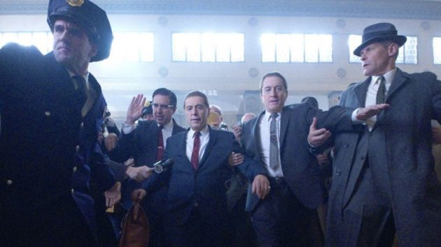 Martin Scorsese's The Irishman was made by Netflix for awards not views