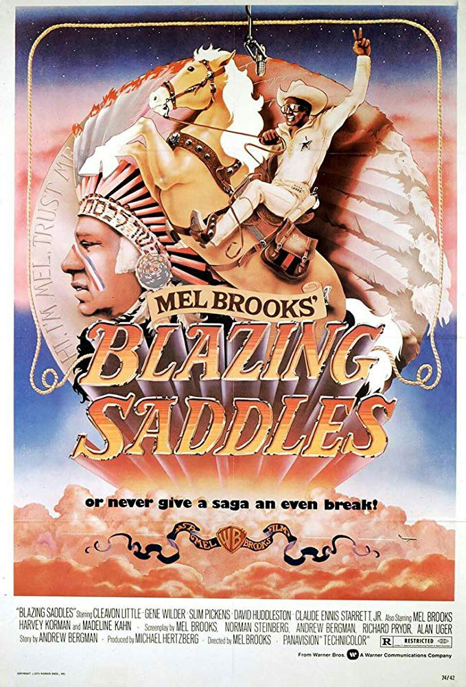 hbo max 2020 most wanted movies Blazing Saddles
