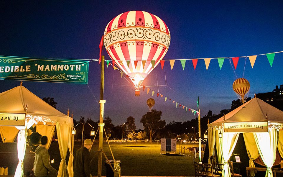 The Aeronauts carnival