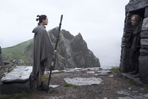 "Star Wars: The Last Jedi" on Disney+: Best features, retro review