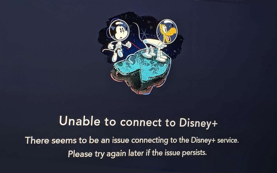 Disney+ Error 83 Black screens and spinning wheels SNIPdaily