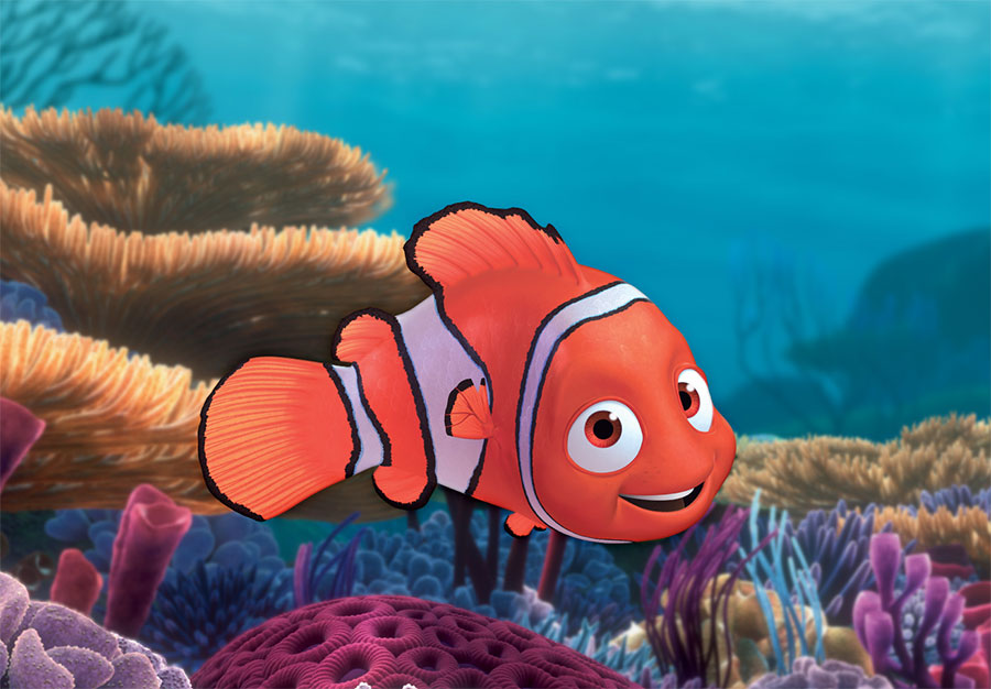 Disney+ Nemo from Finding Nemo