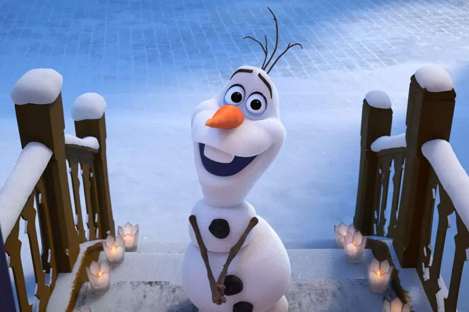 Disney+ Olaf from Frozen