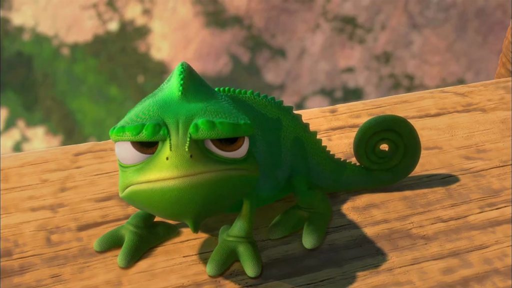 Disney+ Pascal from Tangled