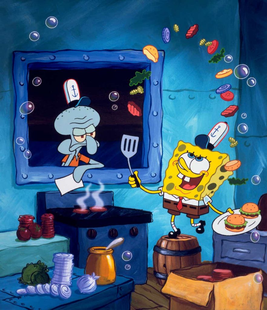 Spongebob Will Be On Viacomcbs'S Streaming Service