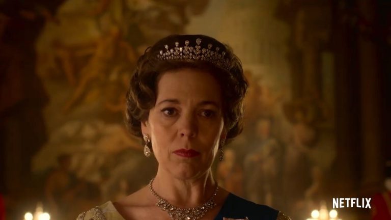 the crown op netflix