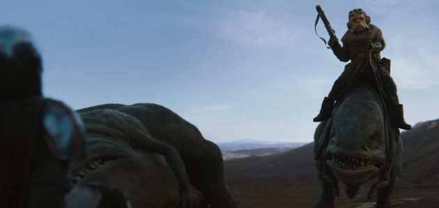 Star Wars "The Mandalorian" video reveals epic Disney+ series effects