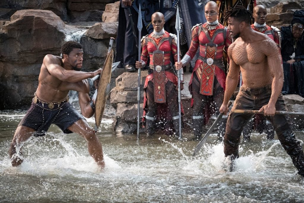 Black Panther (2018). Ranking the best streaming movies this month (March 2020)