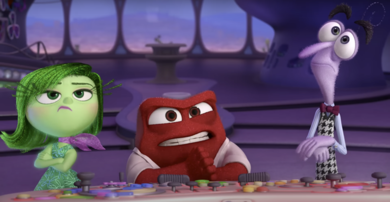 best Pixar movies; inside out