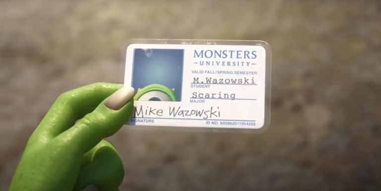 best Pixar movies; monsters university