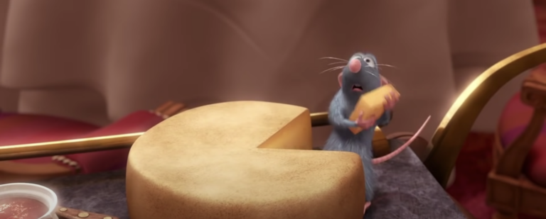 best Pixar movies; ratatouille