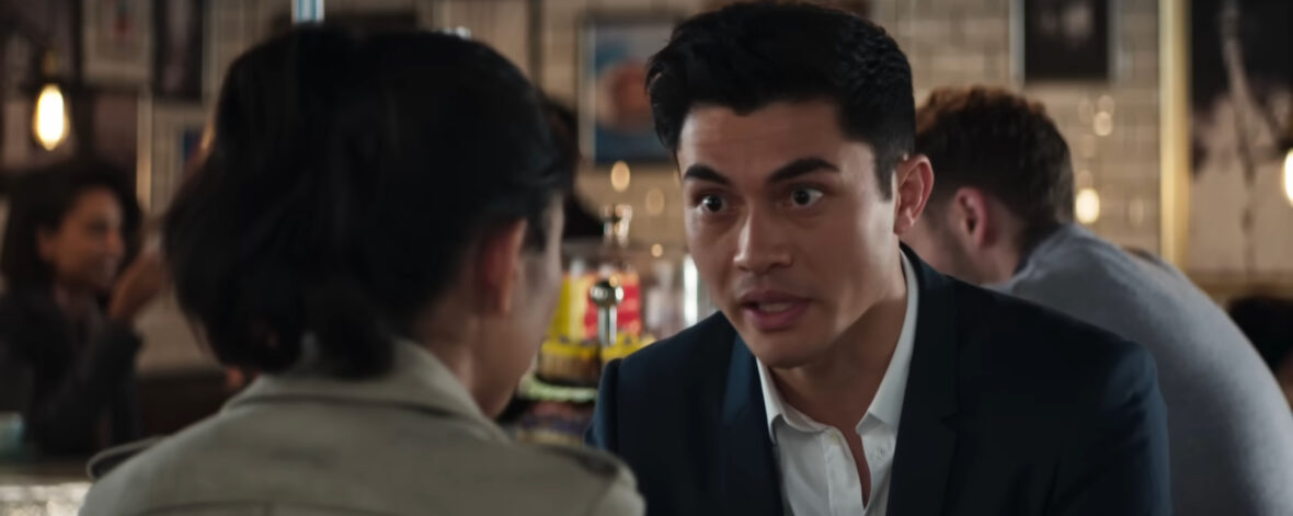 Nick From Crazy Rich Asians, One Of The Male Movie Characters Who Are Husband Material. 