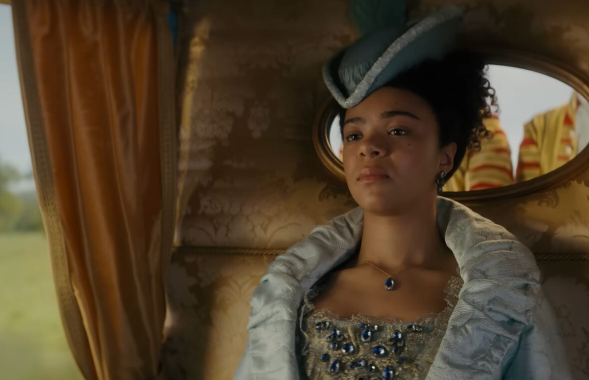 Queen Charlotte In The Netflix Show Queen Charlotte, One Of The Shows Like Bridgerton To Watch. 