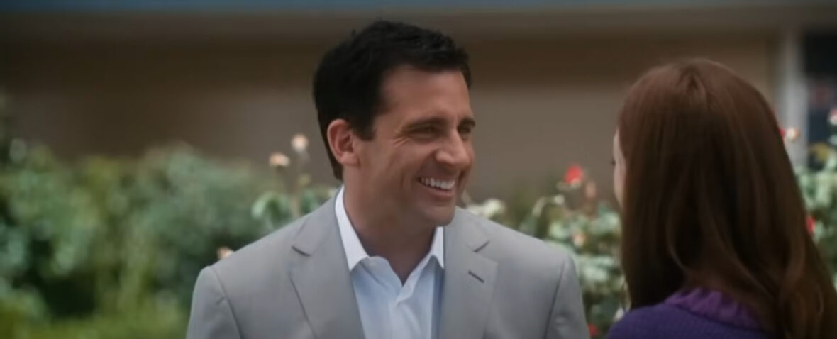 Steve Carell As Cal In Crazy, Stupid, Love, One Of The Male Move Characters Who Is Husband Material. 