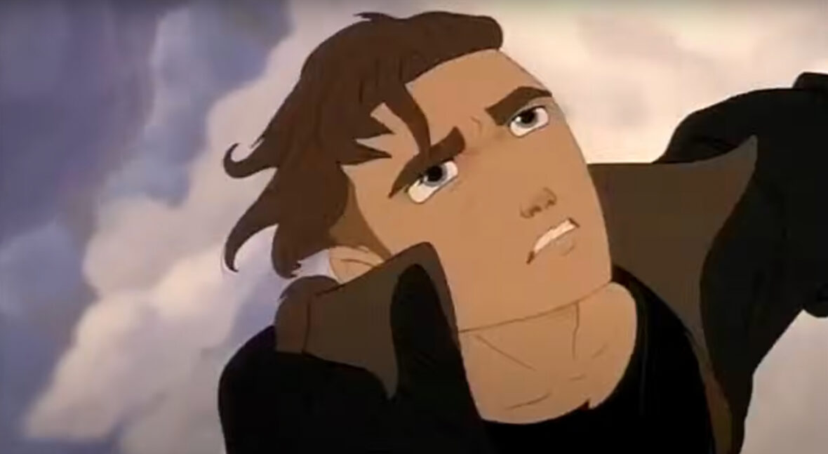 Treasure Planet, One Of The Most Underrated Disney Movies.
