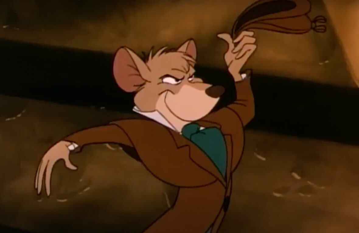 The Great Mouse Detective, One Of The Most Underrated Disney Movies. 