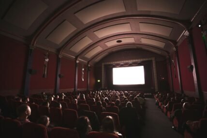 A Movie Theater.